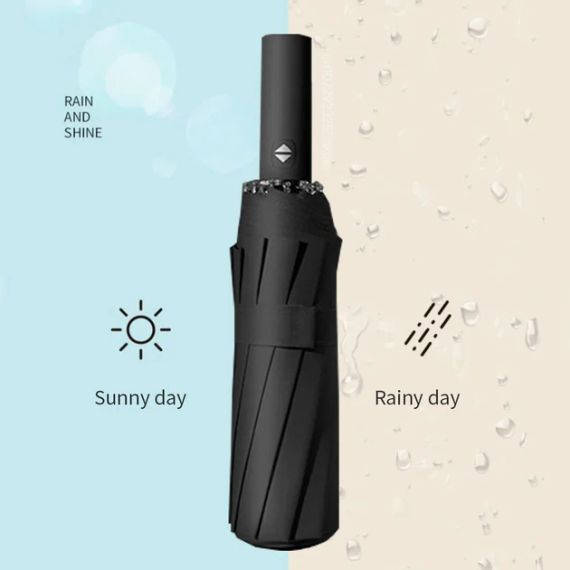 Парасолька Xiaomi Umbrella 12 Bone Black | Зображення 3