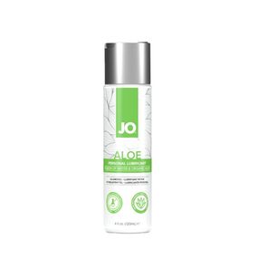 Смазка на водной основе JO H2O Organic Aloe (120 мл), увлажняющий и успокаивающий эффект Sex Aura