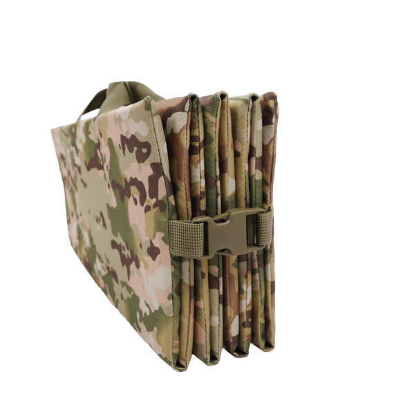 Каремат тактичний розкладний мультикам | Зображення 2