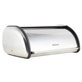 Хлібниця 43,5*27*18см (нержавіюча сталь, пластик)