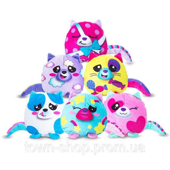Мягкая игрушка Котик в банке MINI W4 MISFITTENS 03948(W4) в ассортименте | Зображення 2