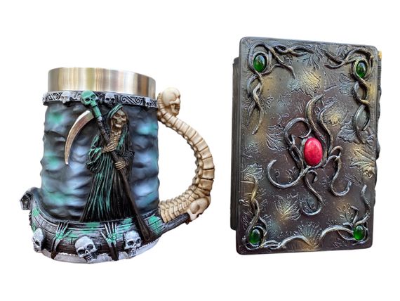 Подарунковий набір Кухоль 3D Підземний 1254 і Блокнот 3D «Лісовий Гримуар Лиси» | Зображення 1