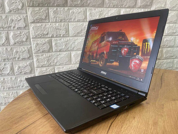 Ноутбук MSI GL62 6QF 15.6 FHD/IPS/i7 7700HQ/8Gb/SSD240Gb/GTX960M-2Gb | Зображення 1