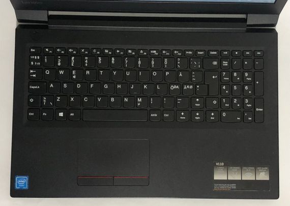 Ноутбук Lenovo IdeaPad V110-15IAP / 15.6" (1366x768) TN / Intel Celeron N3350 (2 (4) ядра по 1.1 - 2.4 GHz) / 4 GB DDR3 / 128 GB SSD / Intel HD Graphics 500 / WebCam / DVD-ROM б/у | Зображення 7