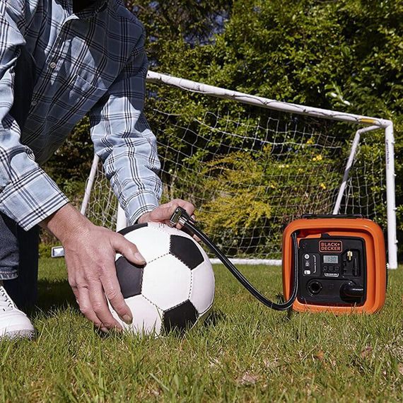 Компрессор автомобильный BLACK+DECKER ASI400 | Зображення 5