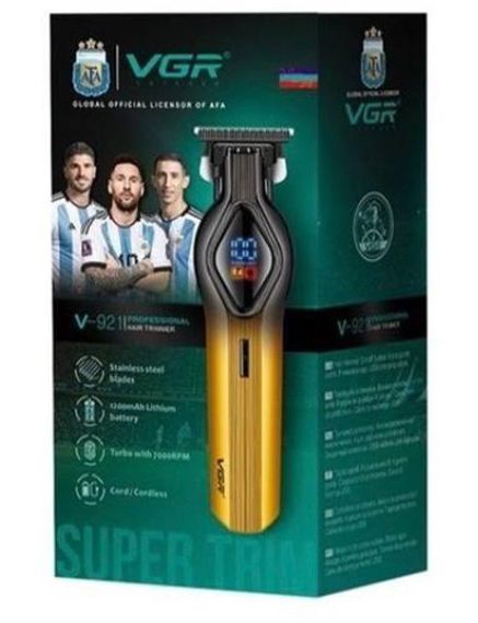 Акумуляторна машинка для стрижки з USB VGR V-921 | Зображення 4