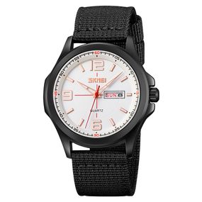 Годинник S2kmei 9315BKWT Black-White