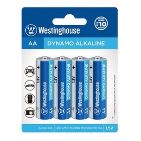 Динамо лужні батарейки AA Westinghouse Dynamo (Ціна вказана за 1 шт,)