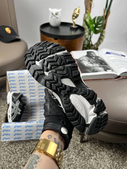 Женские кроссовки ASICS Gel-Kahana 8 W S Black White топ B3582 | Зображення 7