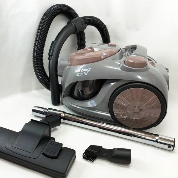 Пылесос контейнерный без мешка Rainberg RB-653 2500Вт, циклонный контейнерный пылесос, небольшой пылесос | Зображення 8