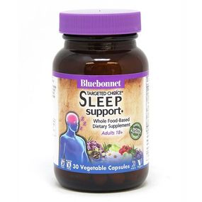 Комплекс для сну Bluebonnet Nutrition Targeted Choice, Sleep Support 30 Veg Caps
