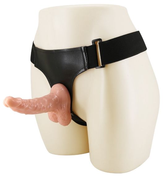 Страпон Ultra passionate Harness - SENSUAL COMFORT STRAP-ON, BW-022007 Sex Aura | Зображення 3