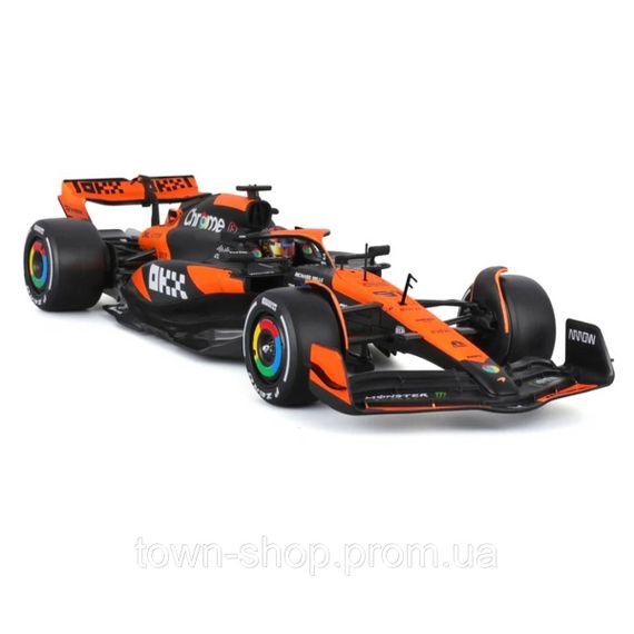 Авто-конструктор - McLaren MCL38 (1:24) (#4) | Зображення 1