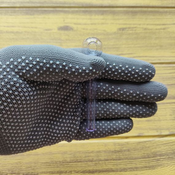 Стеклянная трубка Dimini Oil Purple | Зображення 2