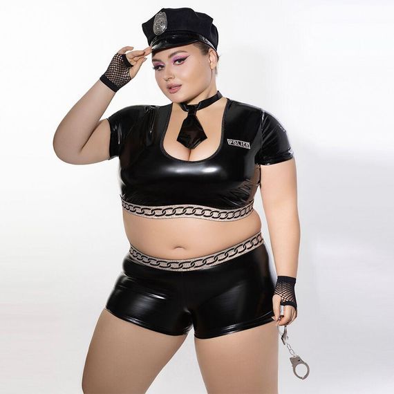 Еротичний костюм поліцейський JSY P61120 Plus Size Sex Aura