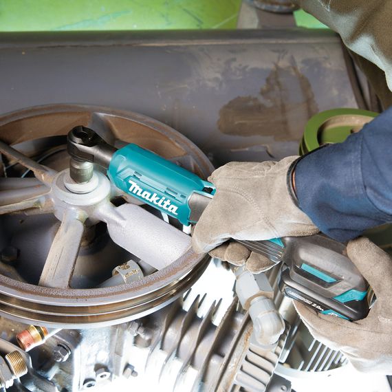 Гайковерт Makita  кутовий акумуляторний, 10.8В, 0-800 об/хв, 47.5 Нм, 1.2 кг, SOLO (WR100DZ) | Зображення 2