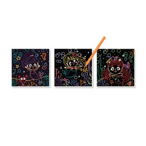 Набор для творчества  гравюры "Русалки" 300216, 3 гравюры в наборе