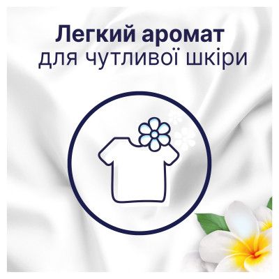 Кондиционер для белья Lenor Для чувствительной кожи 1600 мл (8006540889879) | Зображення 6