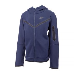 Толстовка Nike B NSW TCH FLC FZ