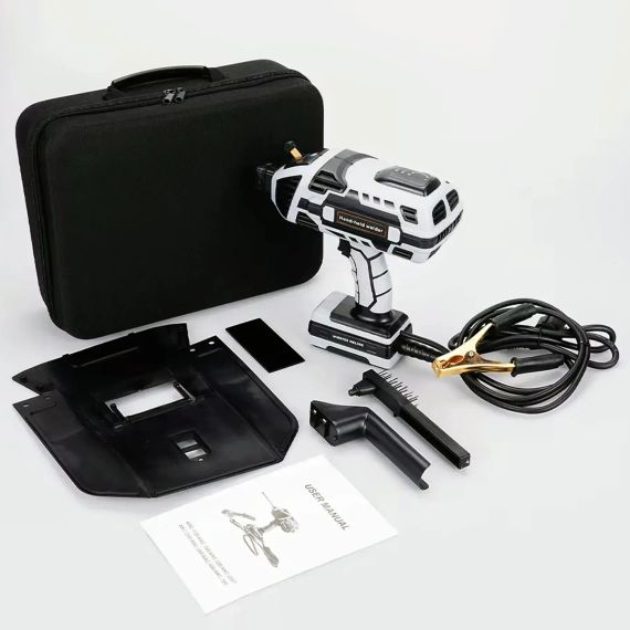 Портативный сварочный аппарат 4600Вт, 220В, в кейсе / Ручной сварочный инструмент / Электросварочный аппарат | Зображення 3