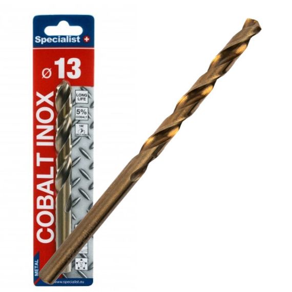 Сверло по металлу Specialist+ HSS Cobalt DIN338 13.0мм | Зображення 1