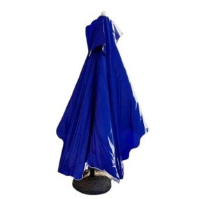 Парасолька квадратна з клапаном 3*3м Синій