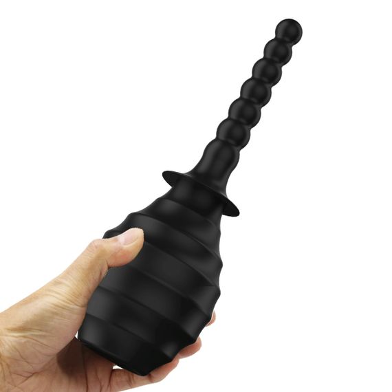 Інтимний душ MR PLAY - ANAL DOUCHE BLKM7 (330 ml) Sex Aura | Зображення 3