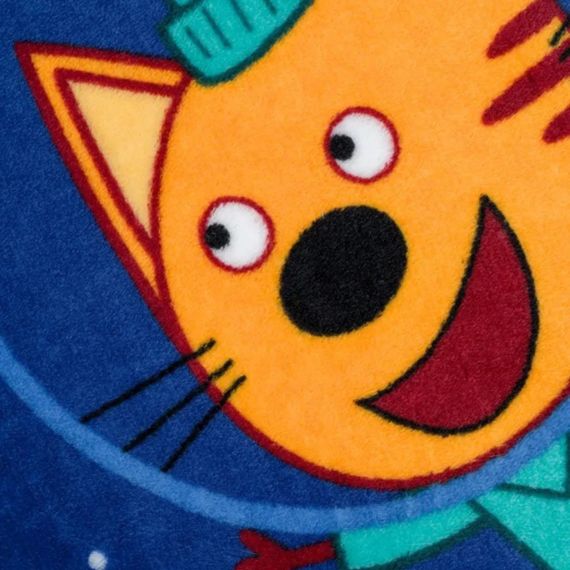 Плед фліс Космічні котики 150x200 см Love You | Зображення 4