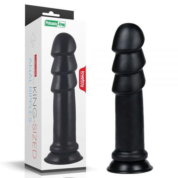 Анальна пробка з оригінальною формою 11.25" King-Sized Anal Sex Aura