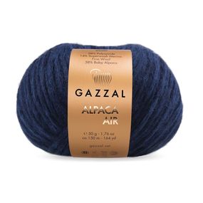 ALPACA AIR № 105 пряжа для в'язання Gazzal