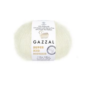 Super Kid Mohair № 64414 Gazzal Турецька пряжа для в'язання нитки кід мохер 64414