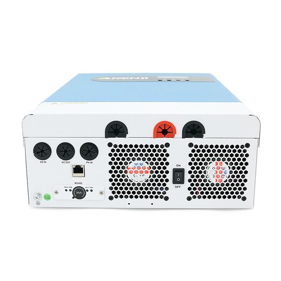Гибридный инвертор ANENJI ANJ-HHP-II-6.2KP-WIFI, 6200W, 48V, charge 80A, WiFi | Зображення 2