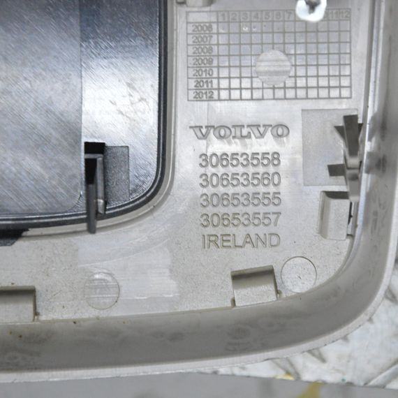 Лампа підсвічування салону volvo v50 S40 2004-2012 Плафон освітлення салону Вольво В50 С40 30653558 | Зображення 4