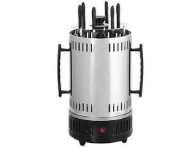 Електрошашличниця з кнопкою (6 шампурів) 1000 Вт (тін кип'ятильник)