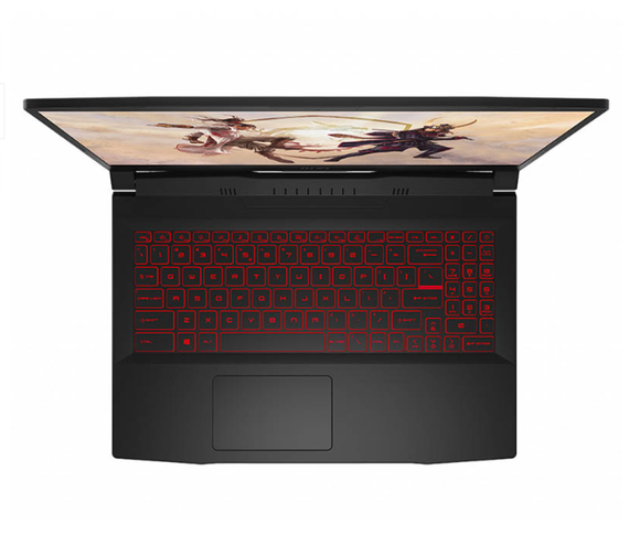 Ігровий ноутбук MSI Katana GF66 11UE-088NEU / 15.6" (1920x1080) IPS / Intel Core i7-11800H (8 (16) ядер по 2.3 - 4.6 GHz) / 16 GB DDR4 / 1000 GB SSD / nVidia GeForce RTX 3060, 6 GB GDDR6, 192-bit / WebCam б/в | Зображення 4