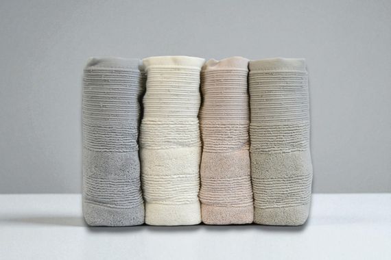 Набор полотенец 50х90 см Pupilla Sedef лицевых 4 шт. | Зображення 2