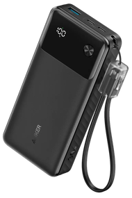 Портативний зарядний пристрій Anker PowerCore - 20000 mAh 30W PD Black