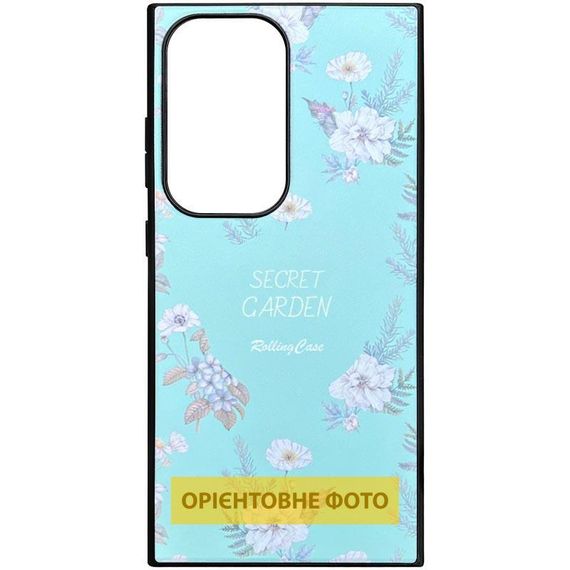 TPU+PC чохол Soft Secret Garden для Xiaomi Redmi Note 14 Pro 5G Mint