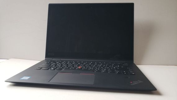 Ноутбук-трансформер Lenovo ThinkPad X1 Yoga (3rd Gen) / 14" (2560x1440) IPS Touch / Intel Core i5-8350U (4 (8) ядра по 1.7 - 3.6 GHz) / 8 GB DDR3 / 256 GB SSD / Intel UHD Graphics 620 / WebCam б/в | Зображення 1