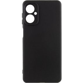 Чохол Silicone Cover Lakshmi Full Camera (A) для TECNO Spark 9 Pro (KH7n) Чорний / Black