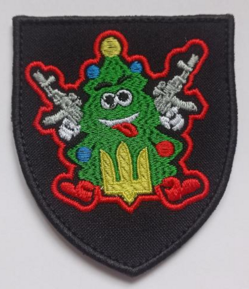 Шеврон Елка