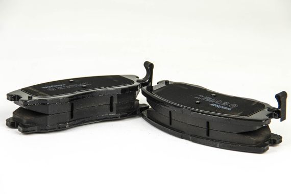 Колодки передні гальмівні Chevrolet Captiva 06-(akebono), WOKING (P1361312) | Зображення 4
