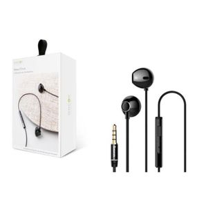 Навушники Baseus Encok H06 lateral in-ear Wire Earphone Black 3.5 mini-jack