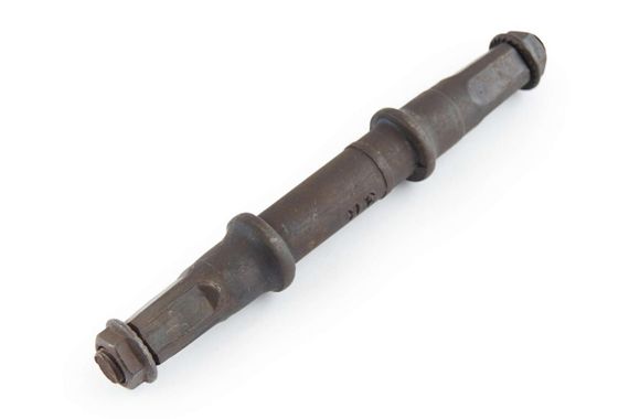 Вісь каретки велосипедна (квадрат) (L-125 mm) (СПОРТ) YAT