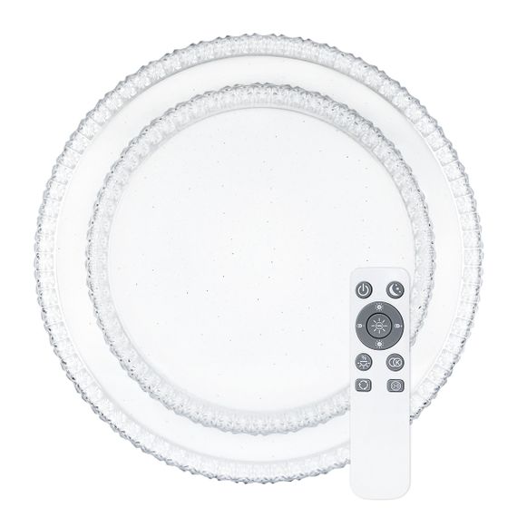 Умный светильник с пультом светодиодный Biom SMART  SML-R22-50/23000-6000K 50 Вт