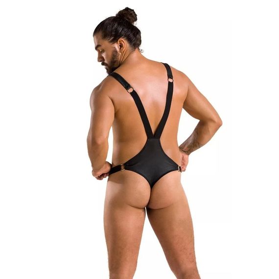 Мужское эротическое белье 028 BODY HARRY black S/M Passion Sex Aura | Зображення 1