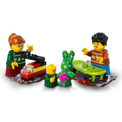 Конструктор LEGO City Рождественский календарь 2024 (60436) | Зображення 7