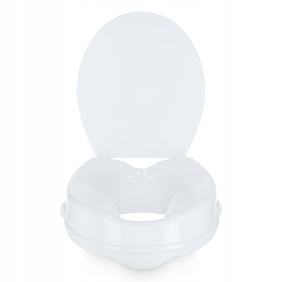 Насадка (надставка) на унітаз 4FIZJO 15 см White (P-5905973406444) | Зображення 9