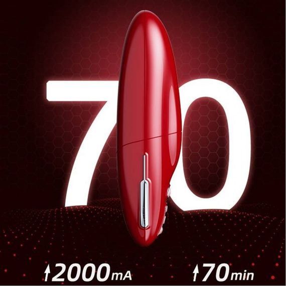 Вибратор трансформер с вращением, фрикциями и подогревом Qingnan No.9, с подставкой и пультом sexstyle | Зображення 4