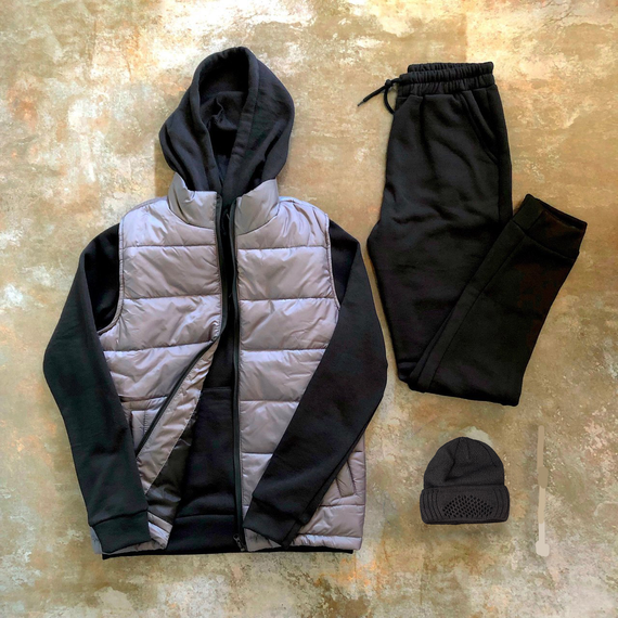 Комплект КЖШ (КОСТЮМ ЗИМА+ЖИЛЕТКА+ШАПКА) основной S M | Зображення 3